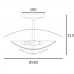 Люстра COSMOLight DRAYTON C03388BR