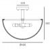 Люстра COSMOLight DRAYTON C03395BR
