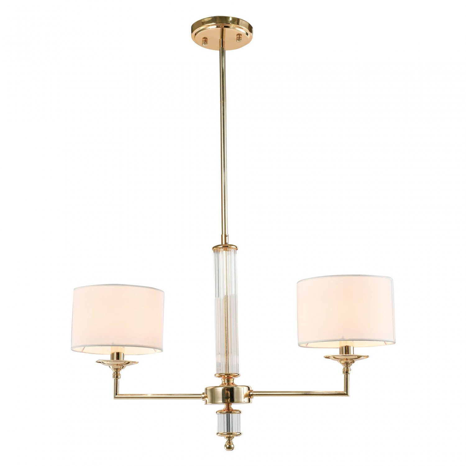 Люстра COSMOLight Sutton P02392AU-WH alt_image Люстра COSMOLight Sutton P02392AU-WH
