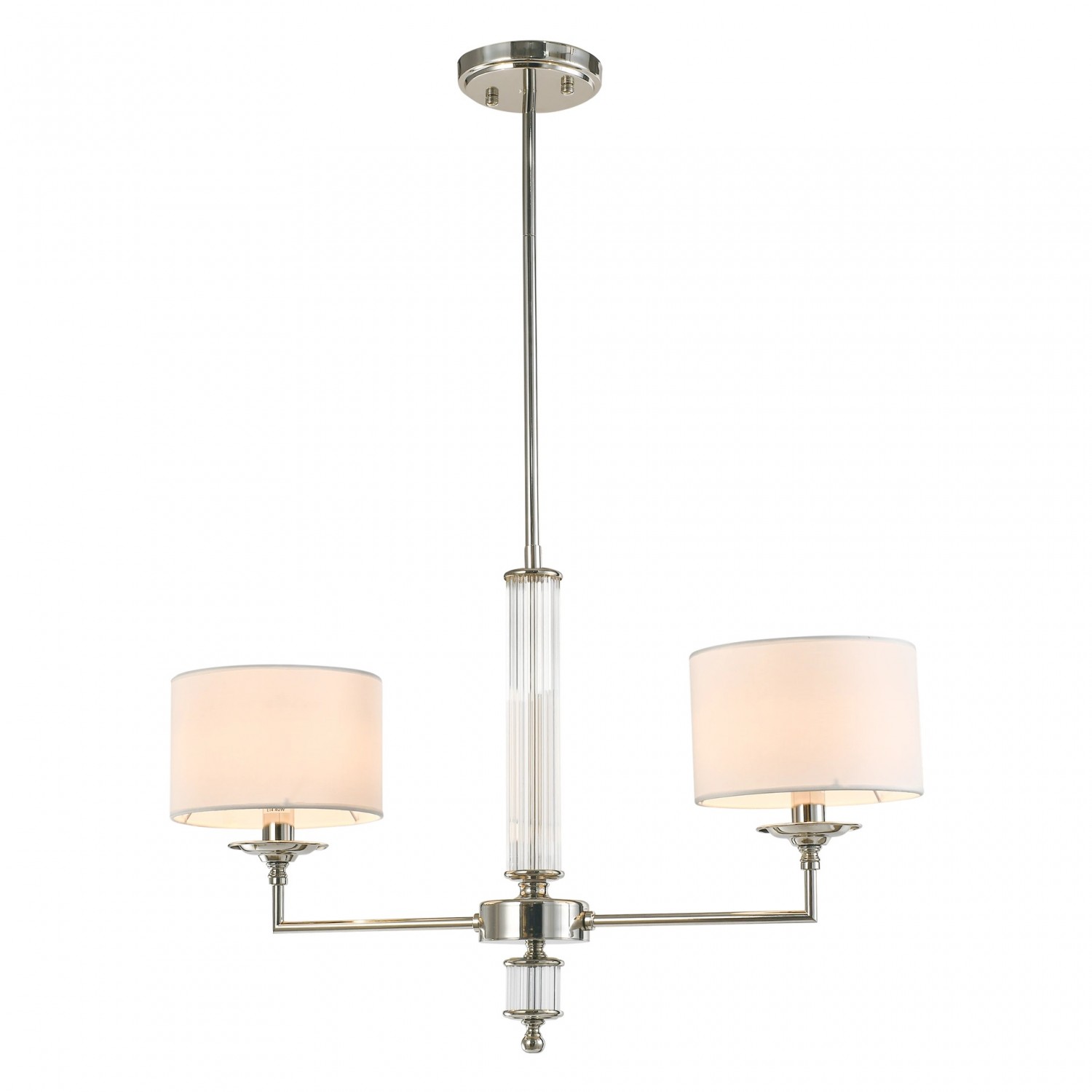 Люстра COSMOLight Sutton P02453NI-WH alt_image Люстра COSMOLight Sutton P02453NI-WH