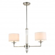 Люстра COSMOLight Sutton P02453NI-WH