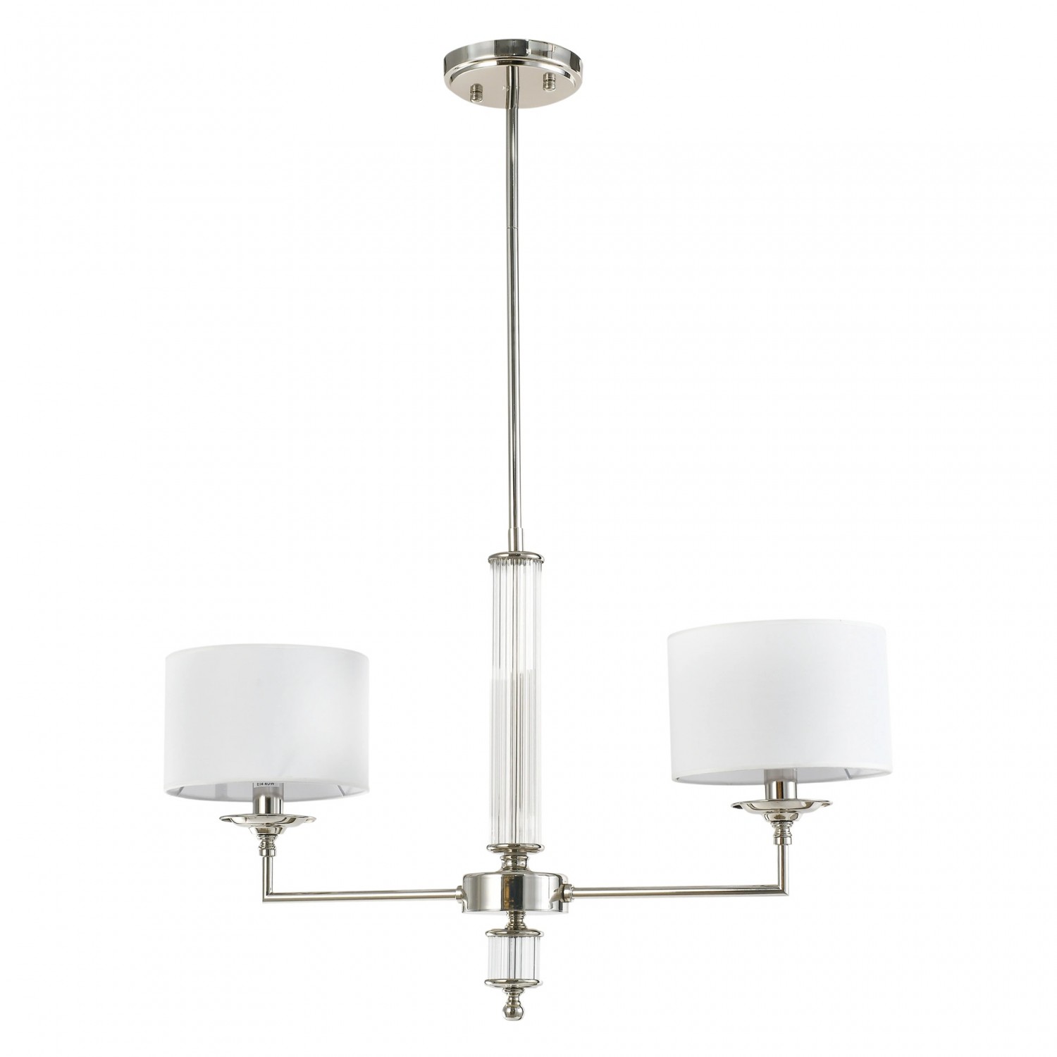 Люстра COSMOLight Sutton P02453NI-WH
