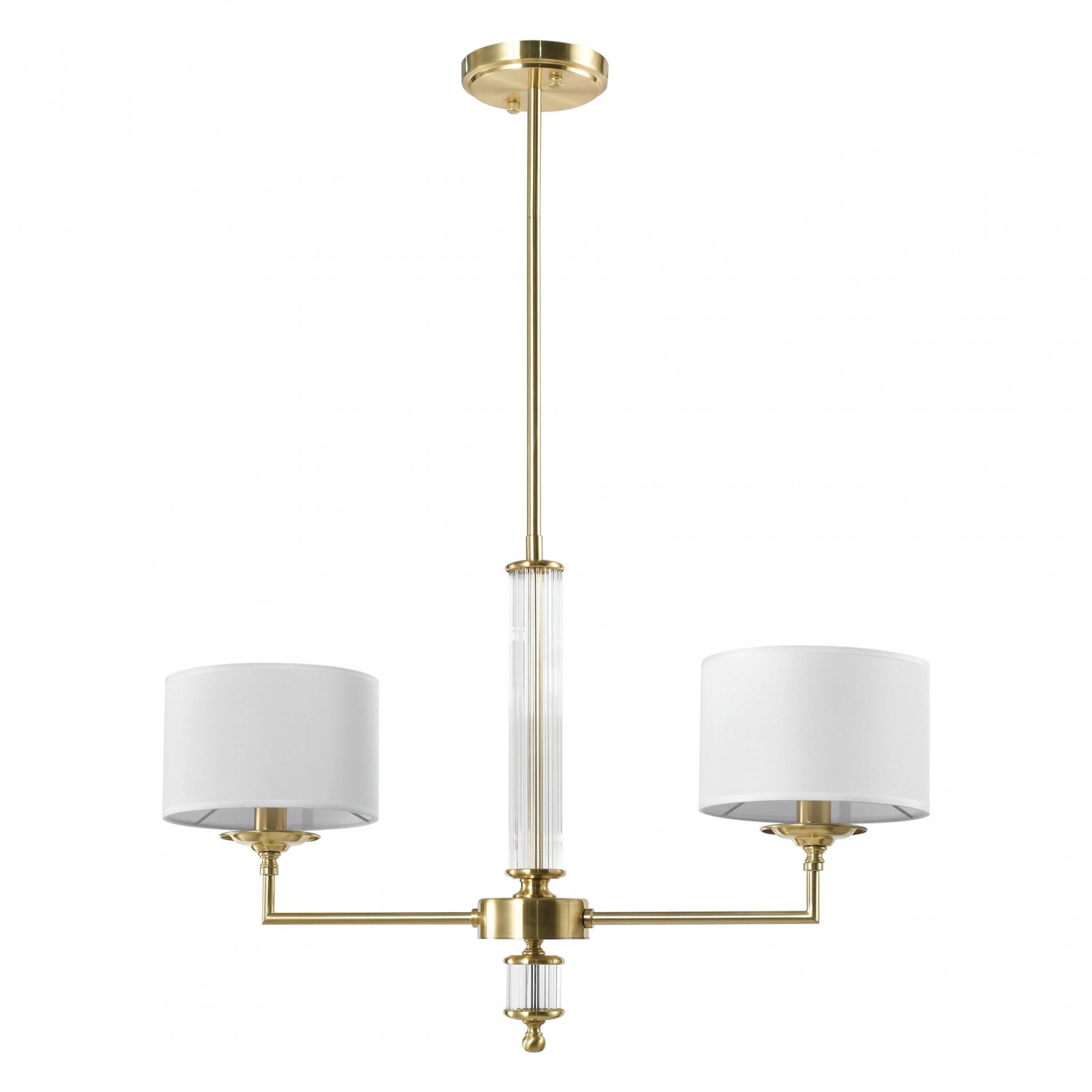 Люстра COSMOLight Sutton P02838BR-WH