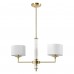 Люстра COSMOLight Sutton P02838BR-WH