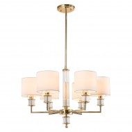 Люстра COSMOLight Sutton P06385AU-WH