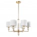 Люстра COSMOLight Sutton P06385AU-WH