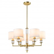 Люстра COSMOLight Sutton P06692BR-WH