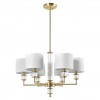 Люстра COSMOLight Sutton P06692BR-WH фото 2 Люстра COSMOLight Sutton P06692BR-WH alt_image