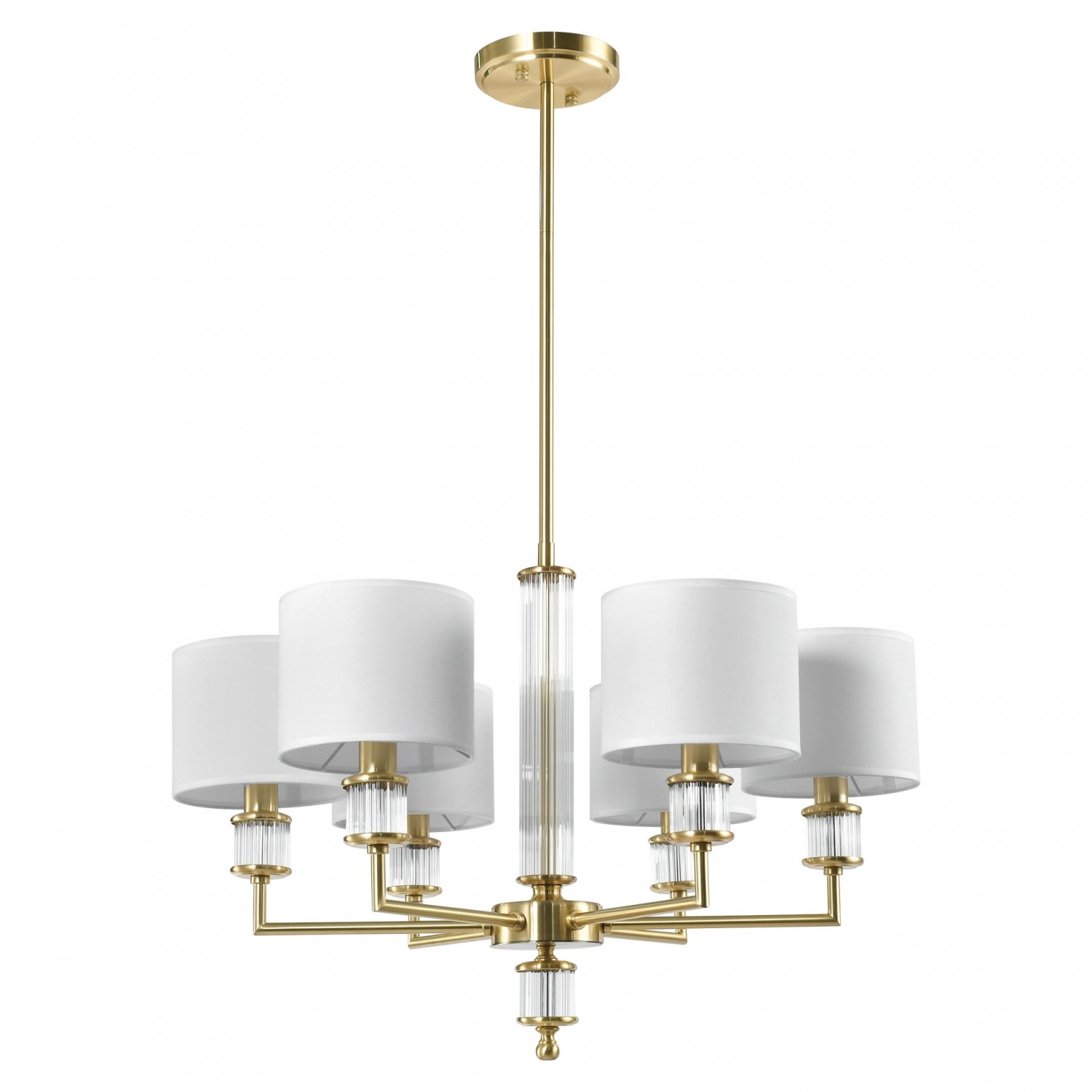 Люстра COSMOLight Sutton P06692BR-WH