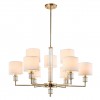 Люстра COSMOLight Sutton P09378AU-WH alt_imageЛюстра COSMOLight Sutton P09378AU-WH
