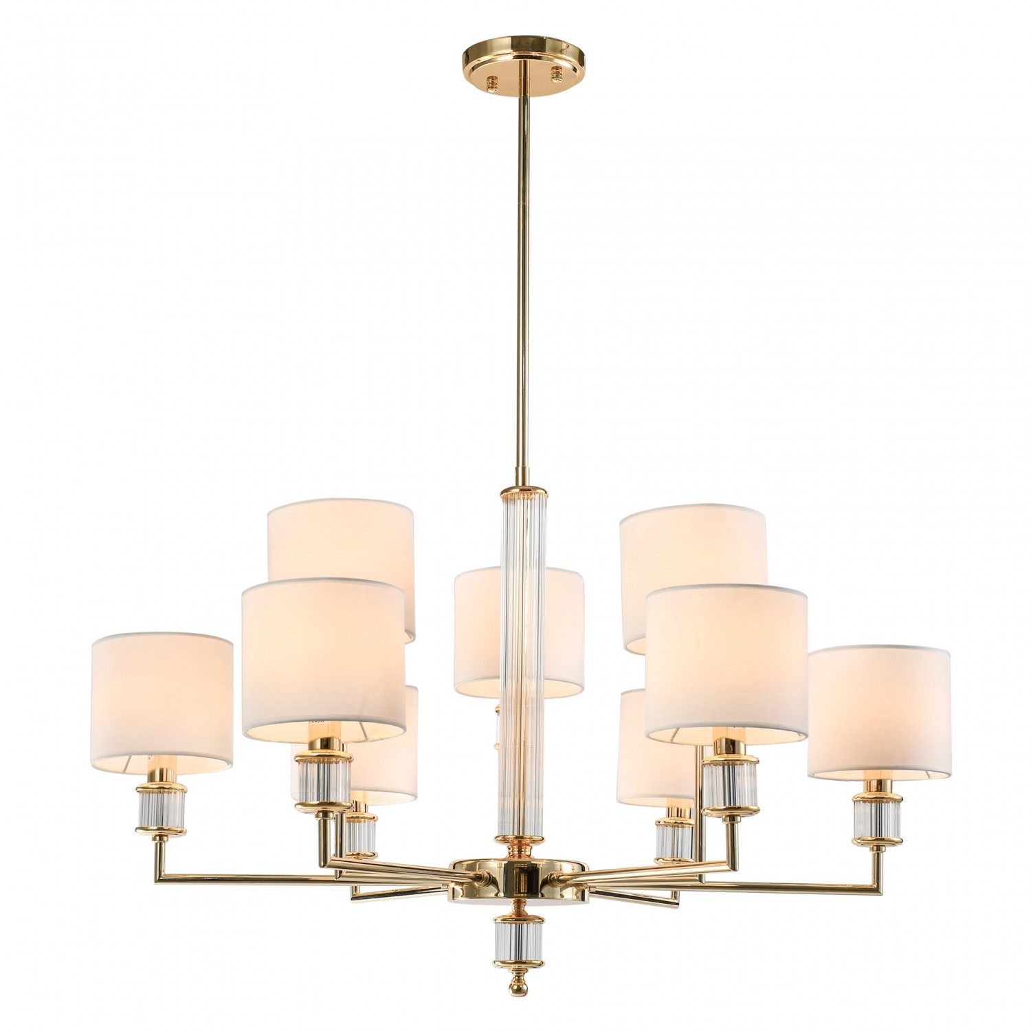 Люстра COSMOLight Sutton P09378AU-WH alt_image Люстра COSMOLight Sutton P09378AU-WH