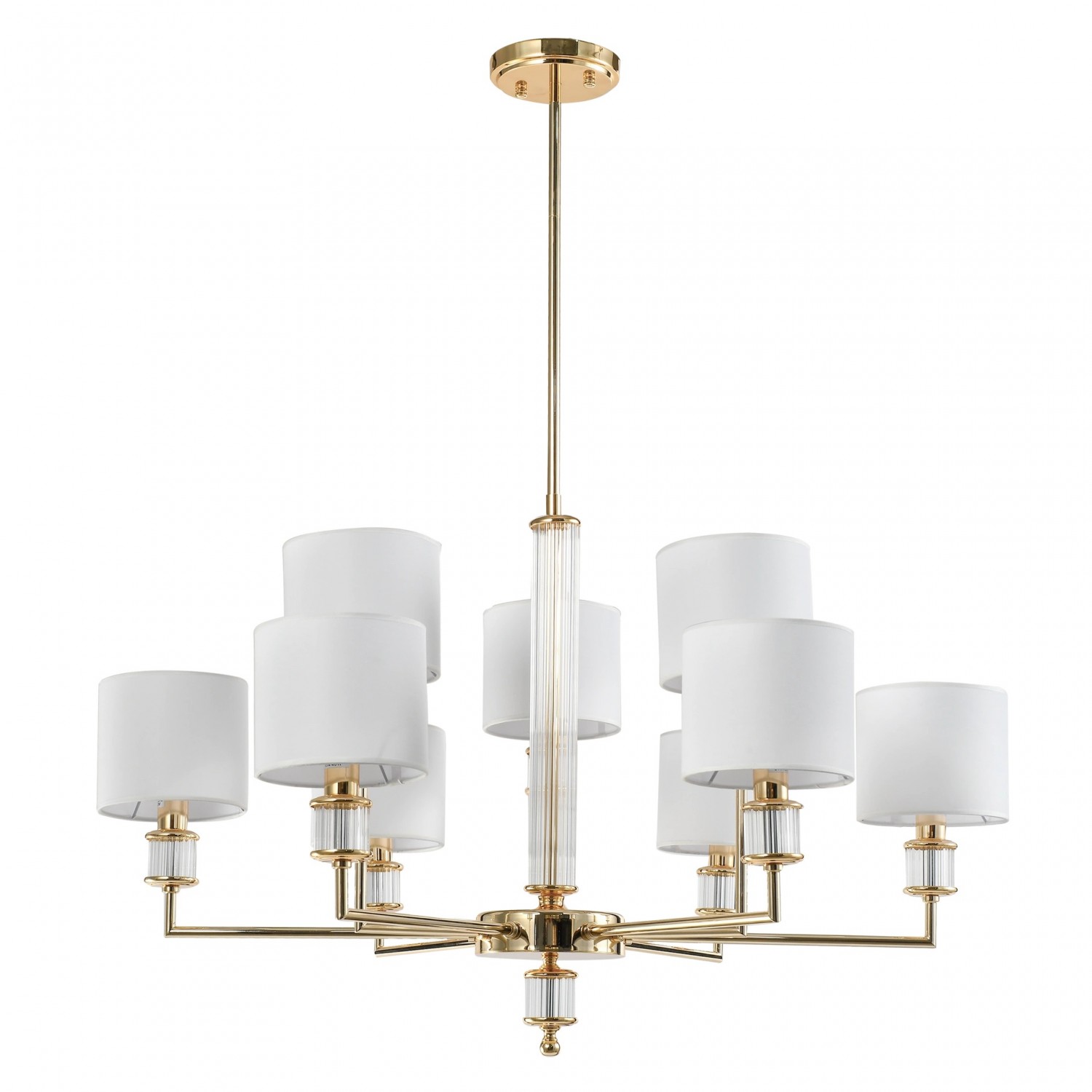 Люстра COSMOLight Sutton P09378AU-WH