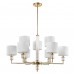 Люстра COSMOLight Sutton P09378AU-WH