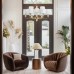 Люстра COSMOLight Sutton P09685BR-WH