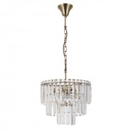 Люстра Italux Buena PND-22320-4-ABR