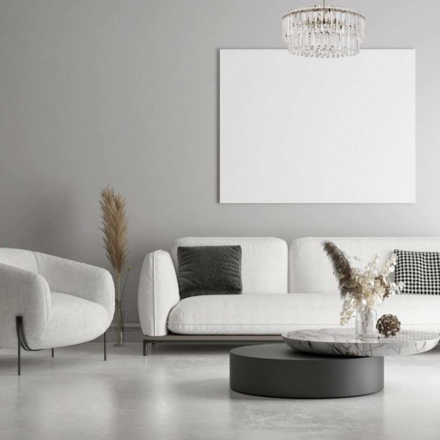Люстра Italux Buena PND-22320-6-ABR