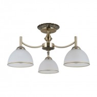 Люстра Italux Fener PND-40653-3-ABR-WH