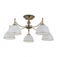 Люстра Italux Fener PND-40653-5-ABR-WH