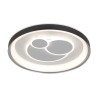 Люстра Italux Florina PLF-54205-BK-WH alt_imageЛюстра Italux Florina PLF-54205-BK-WH