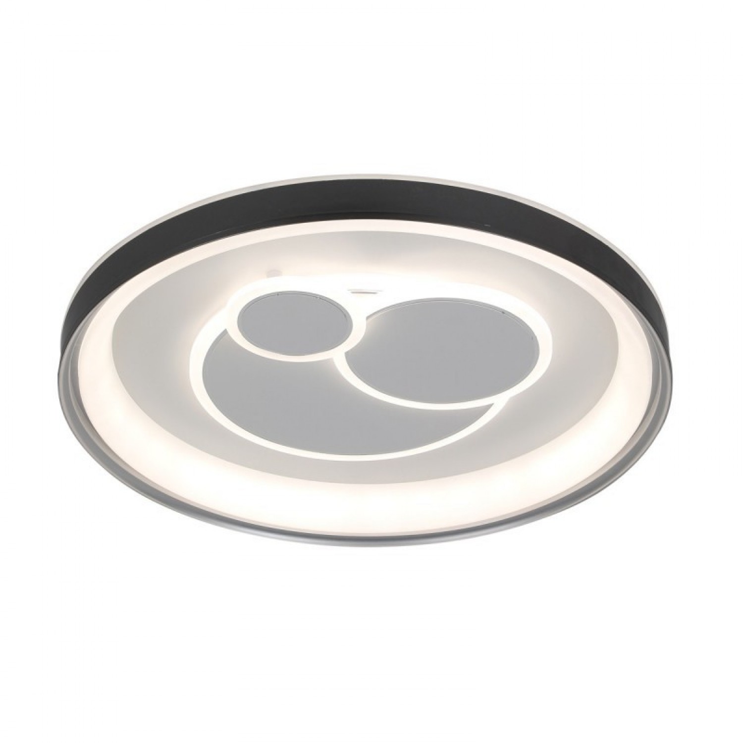 Люстра Italux Florina PLF-54205-BK-WH alt_image Люстра Italux Florina PLF-54205-BK-WH
