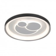 Люстра Italux Florina PLF-54205-BK-WH