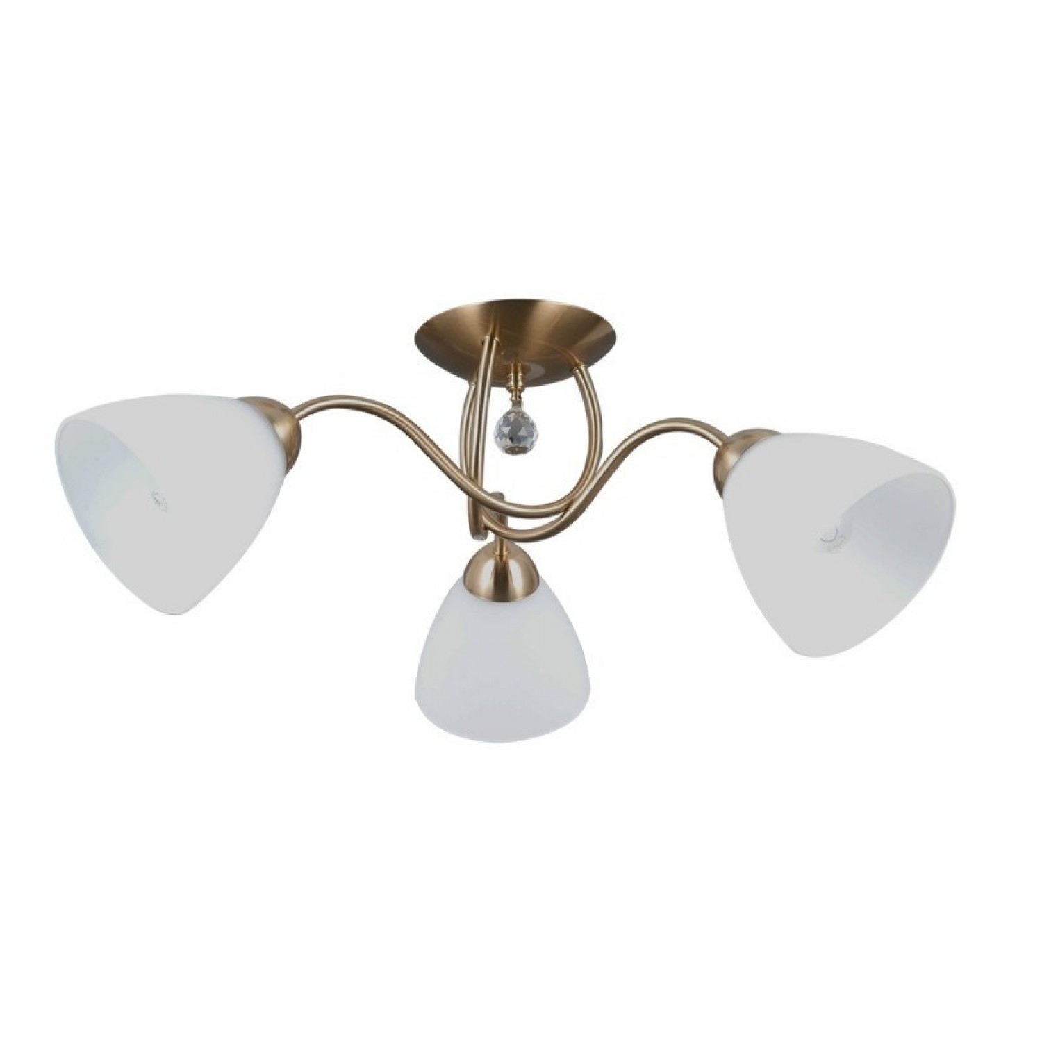 Люстра Italux Lugano PND-5643-3-HBR alt_image Люстра Italux Lugano PND-5643-3-HBR
