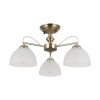 Люстра Italux Moreti PND-40623-3-AB alt_imageЛюстра Italux Moreti PND-40623-3-AB