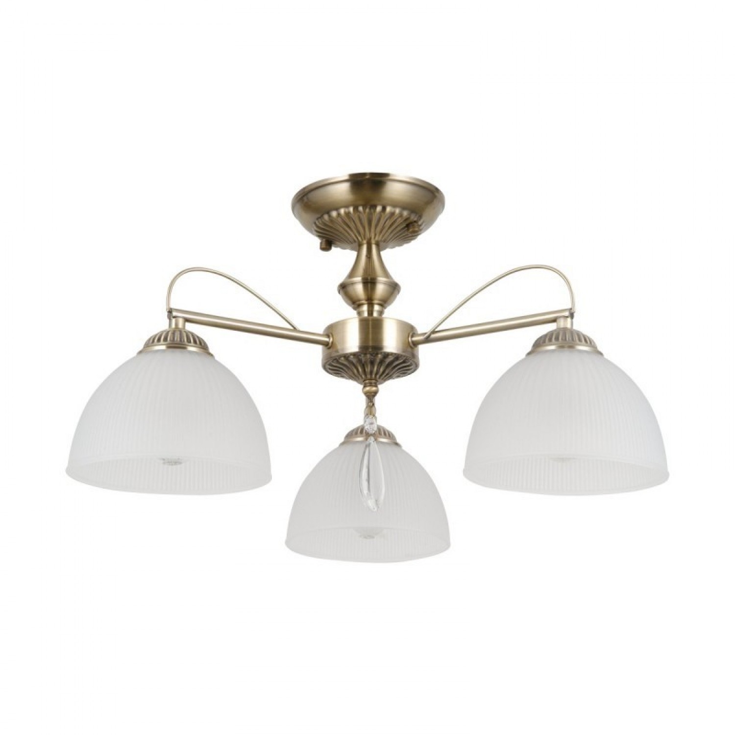 Люстра Italux Moreti PND-40623-3-AB alt_image Люстра Italux Moreti PND-40623-3-AB