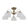 Люстра Italux Moreti PND-40623-5-AB alt_imageЛюстра Italux Moreti PND-40623-5-AB
