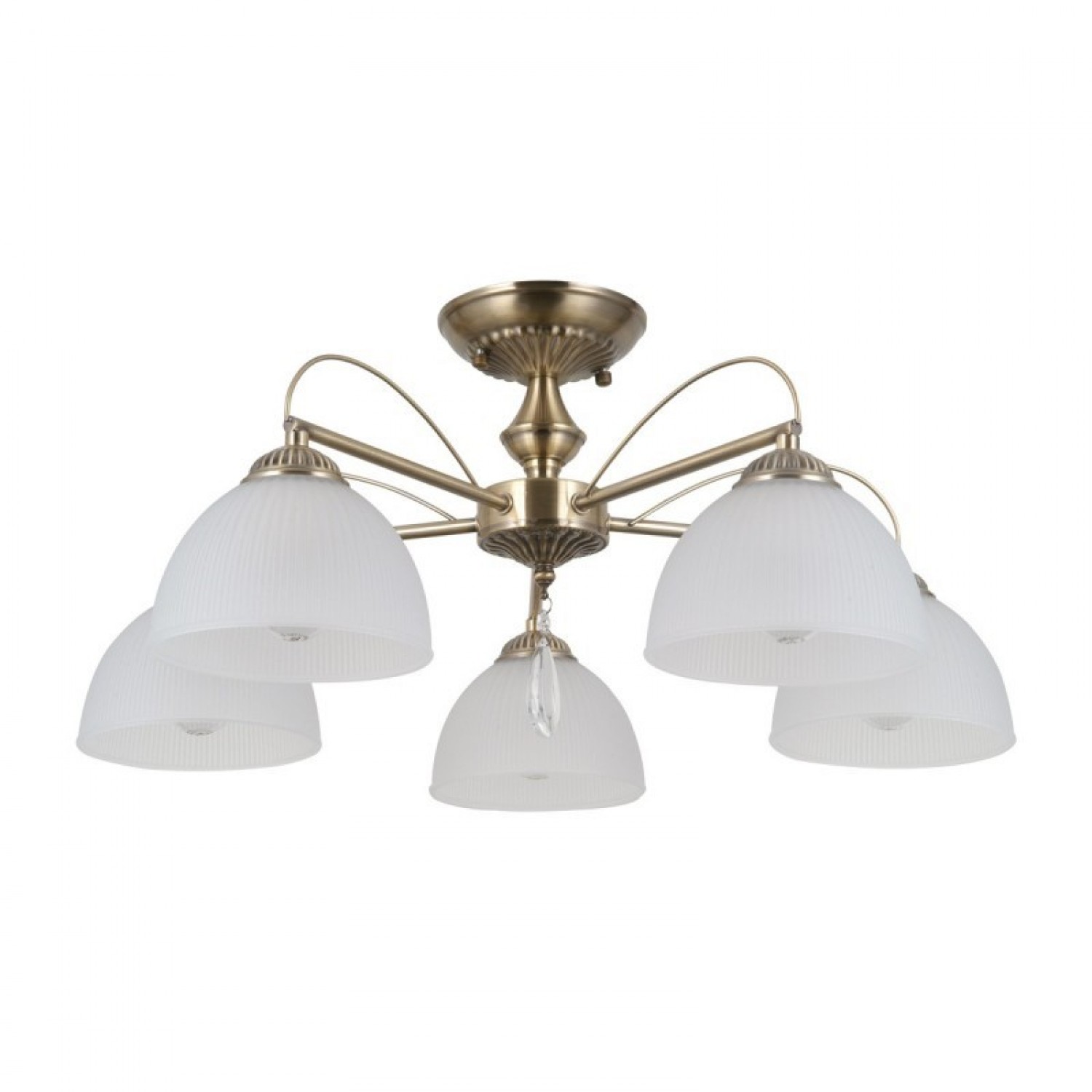 Люстра Italux Moreti PND-40623-5-AB alt_image Люстра Italux Moreti PND-40623-5-AB