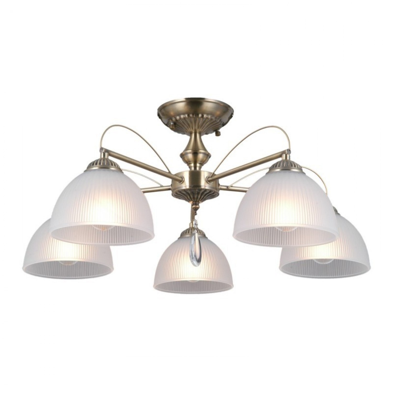 Люстра Italux Moreti PND-40623-5-AB