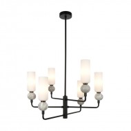 Люстра Italux Santos PND-95331-6-BK