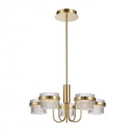 Люстра Italux Tiara PND-77362-5-40W-GD