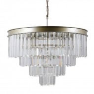 Люстра Italux Verdes PND-44372-8-CHMP-GLD