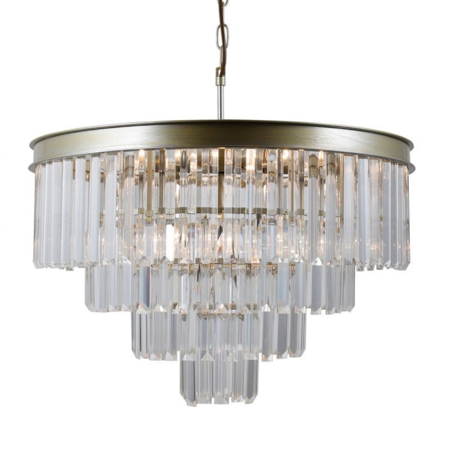 Люстра Italux Verdes PND-44372-8-CHMP-GLD