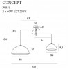 Люстра MaxLight CONCEPT P0455 alt_image
