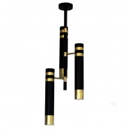 Люстра Pikart Level lamp V3 black&brass 5021