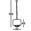 Люстра SearchLight BIJOU  6585-5AB alt_image