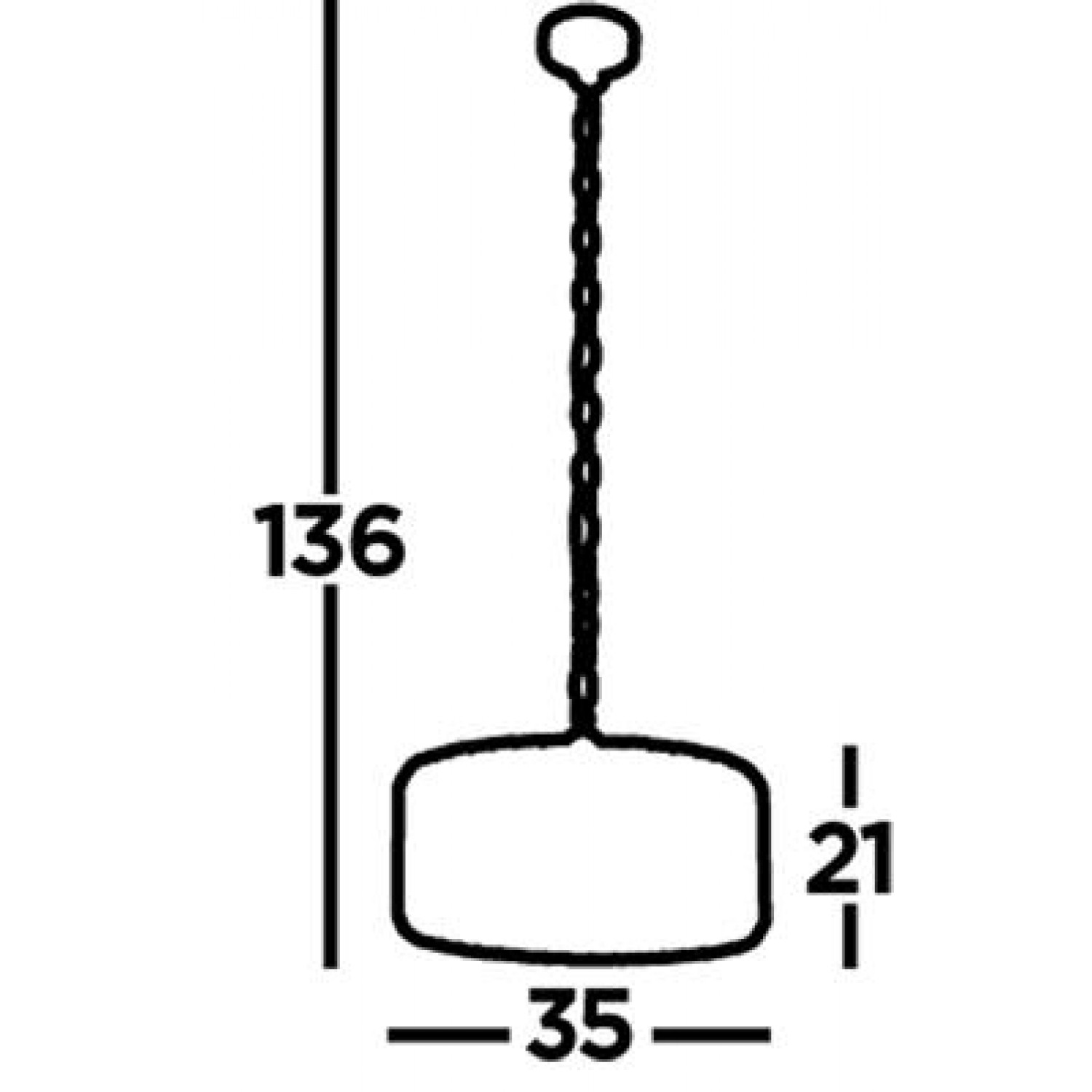 Люстра SearchLight CHAPEAU 82101-3CC