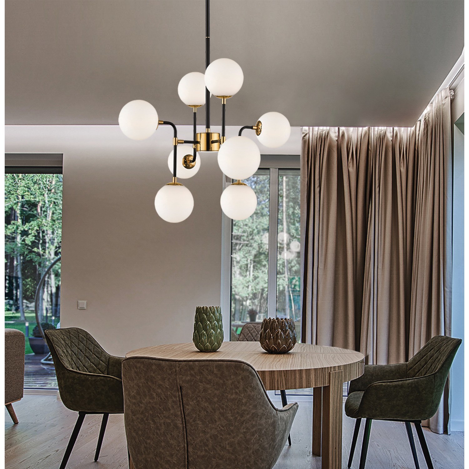 Люстра VIOKEF Lighting Hariet 4202900