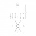 Люстра ZAMBELIS Lights 25448