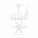 Люстра ZAMBELIS Lights 25449