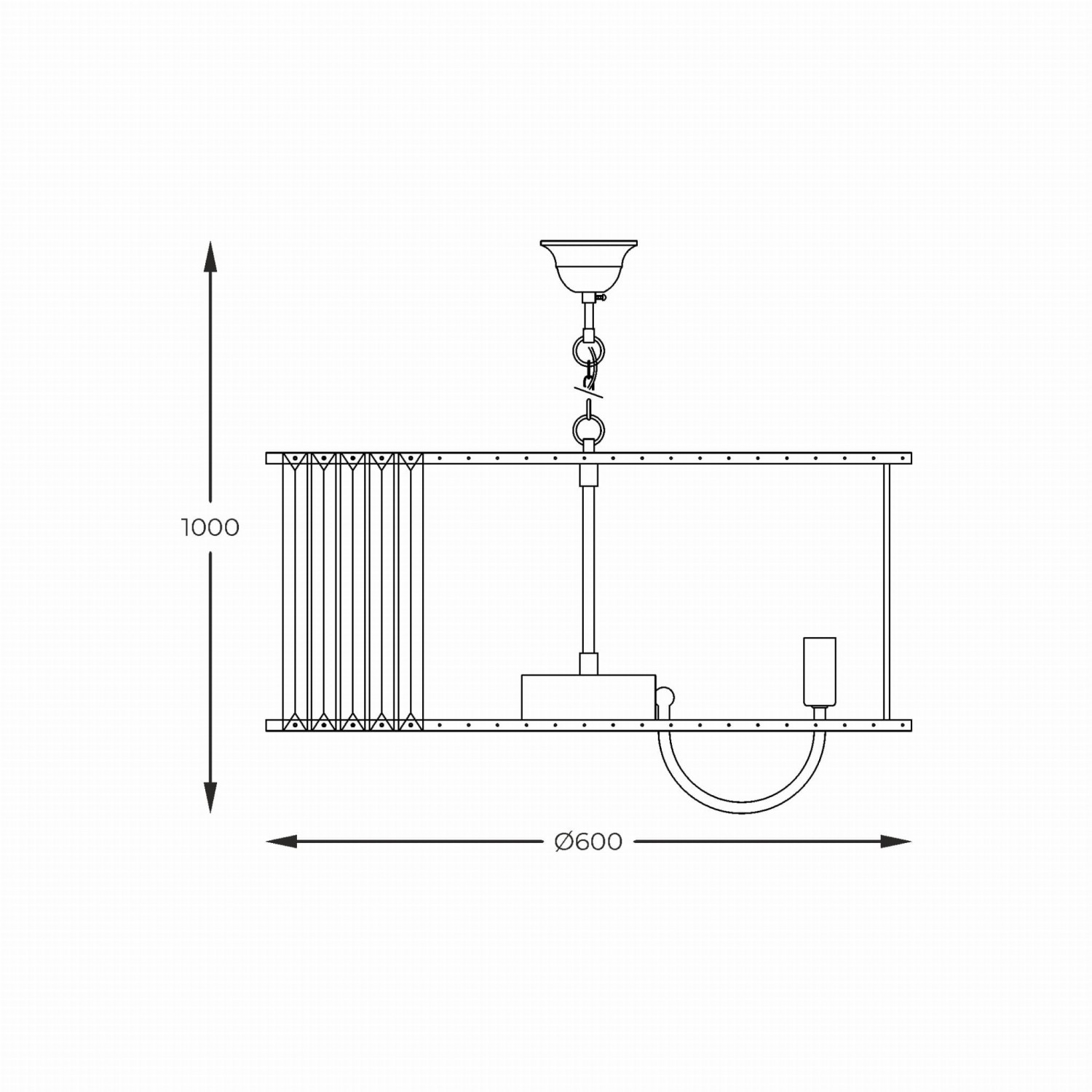 Люстра Zuma Line CAMILLE 190610