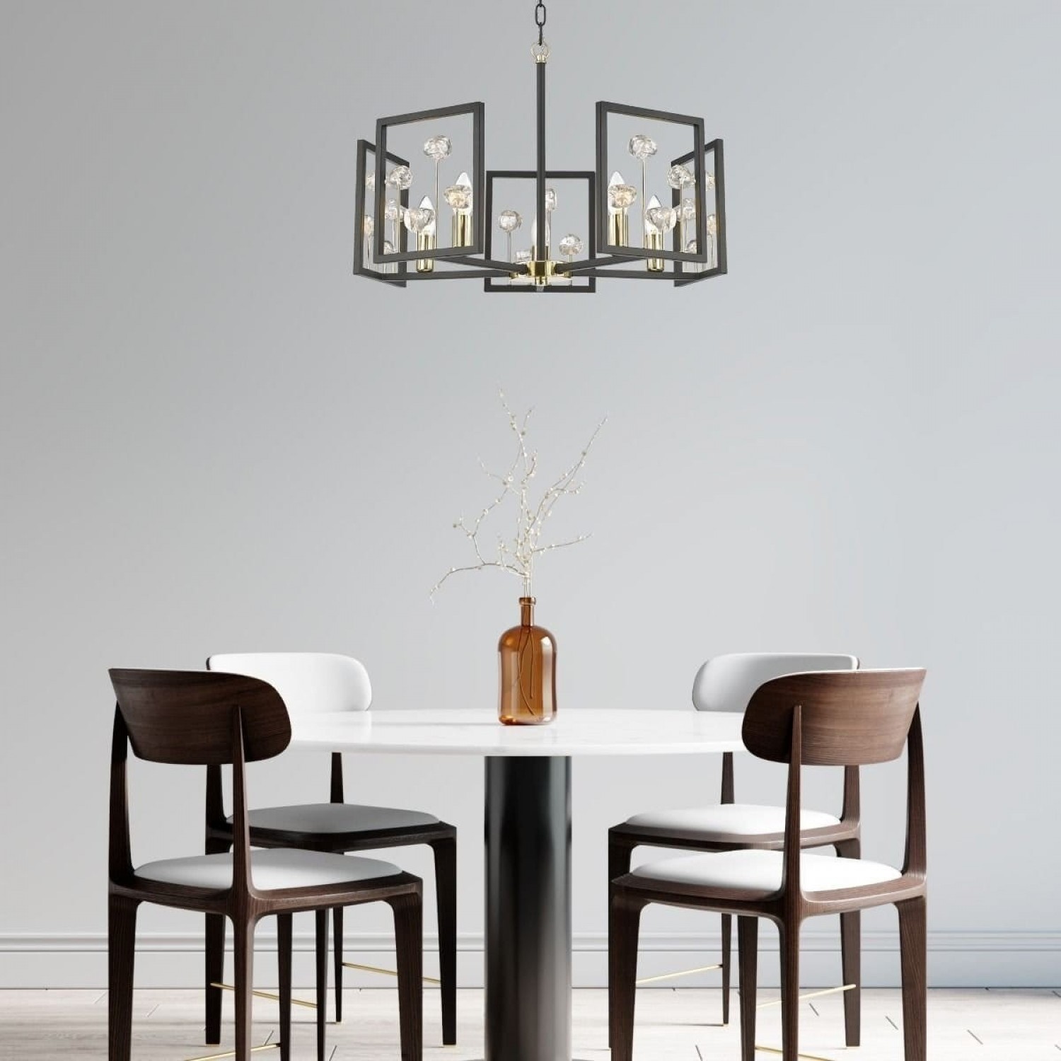 Люстра Zuma Line CAROLINE P0541-05A-SDAC