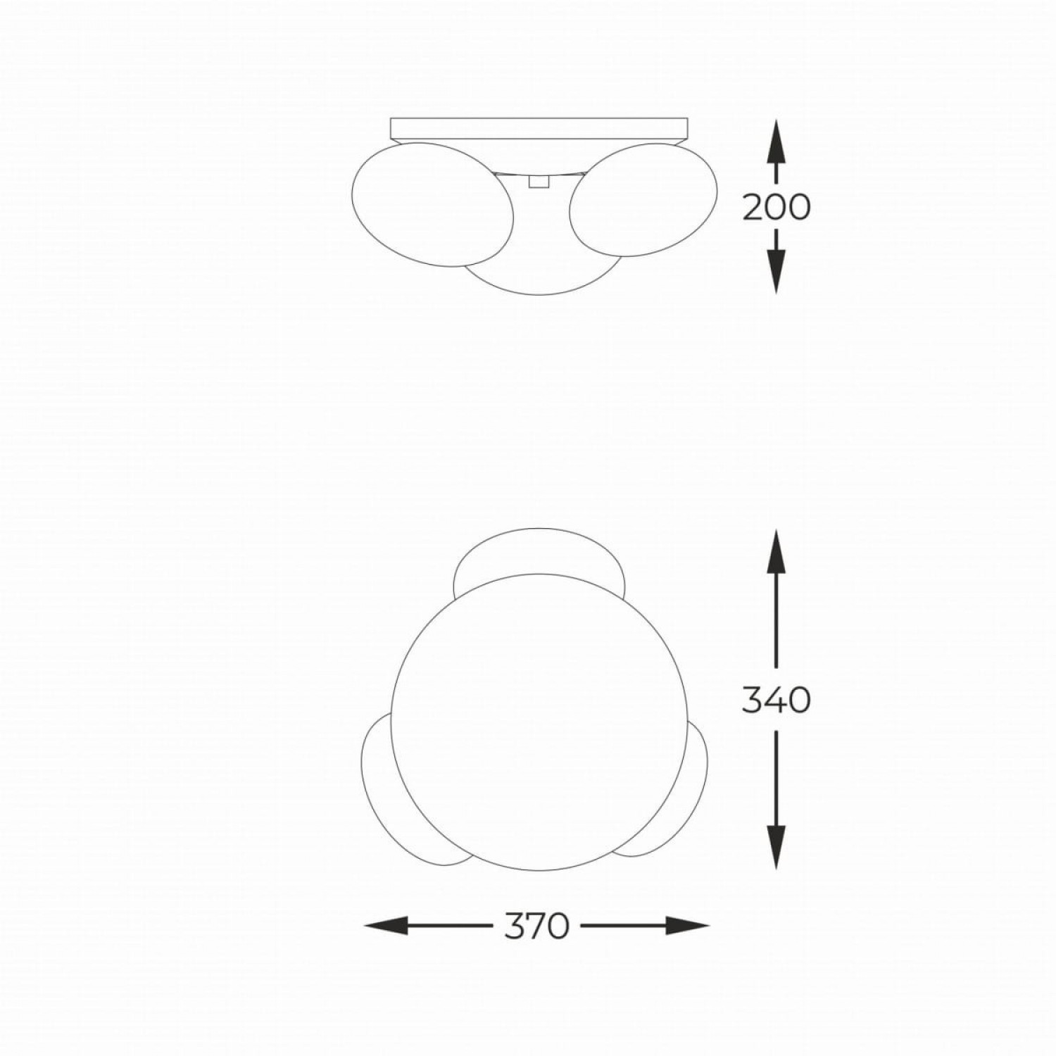 Люстра Zuma Line OMI 1191