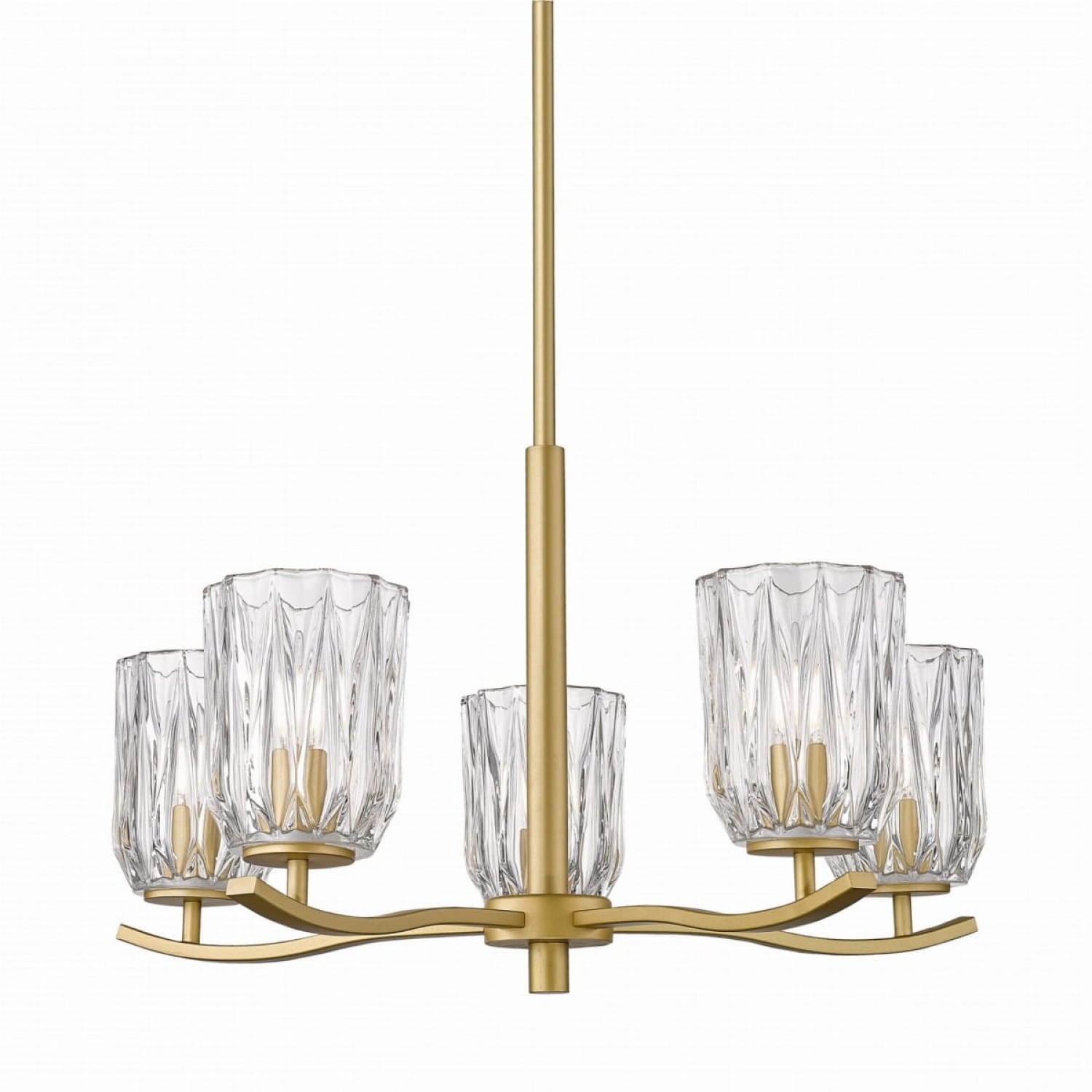 Люстра Zuma Line TAZZA P0590-05B-V7AC