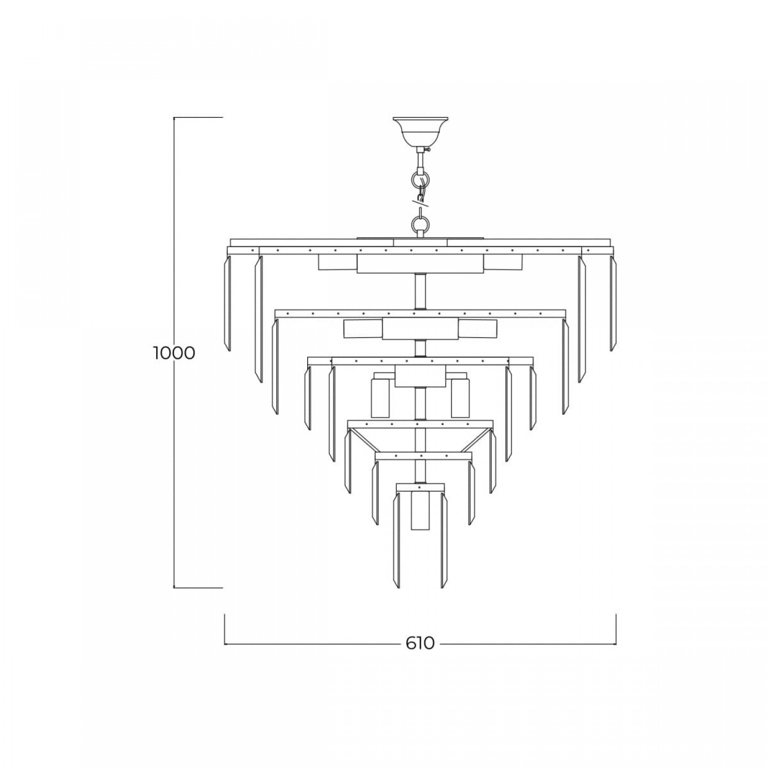 Люстра Zuma Line VERSAILLES 1770120
