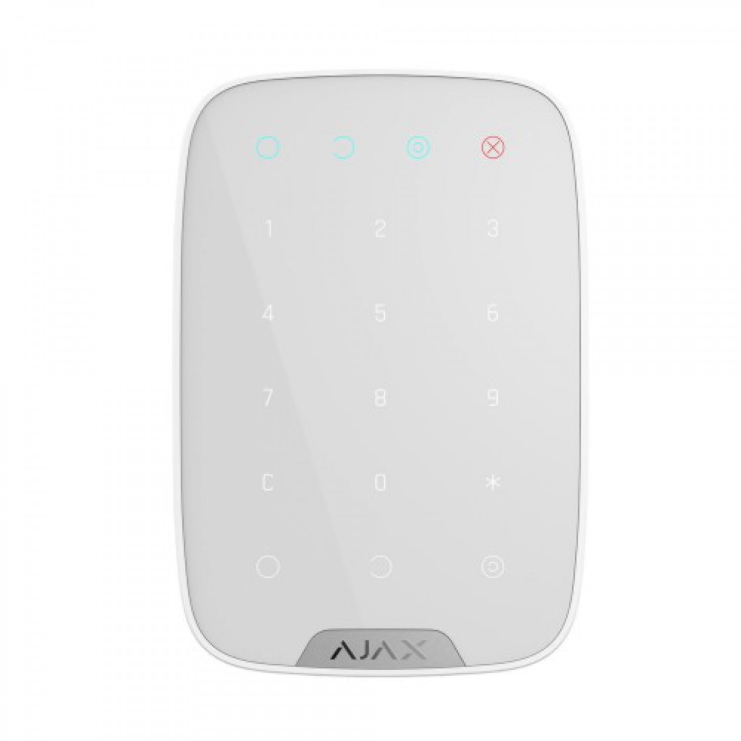 alt_image Муляж Ajax Корпус датчика Keypad Plus white клавіатура 25560
