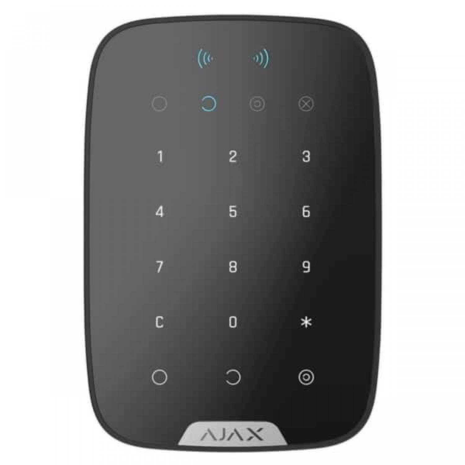alt_image Муляж Ajax Корпус для датчика Keypad black клавіатура 21536