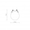 Накладной светильник TK Lighting VOX 10963 alt_image